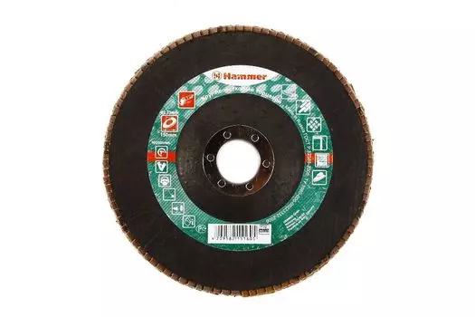 Круг лепестковый торцевой HAMMER