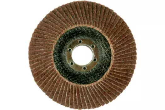 Круг лепестковый Зубр 36591-125-40 торцевой, 125х22,2мм, тип КЛТ 1, P40