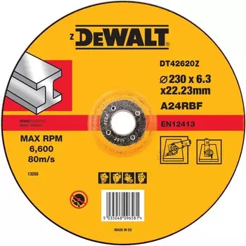 Круг обдирочный DeWALT