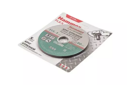 Круг отрезной HAMMER