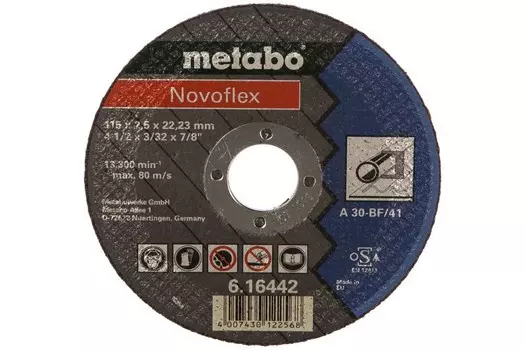 Круг отрезной METABO