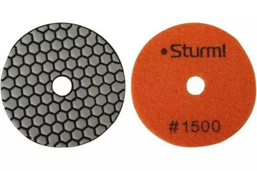 Круг шлифовальный Sturm!