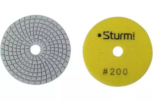 Круг шлифовальный Sturm!
