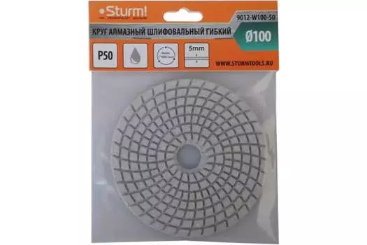 Круг шлифовальный Sturm!