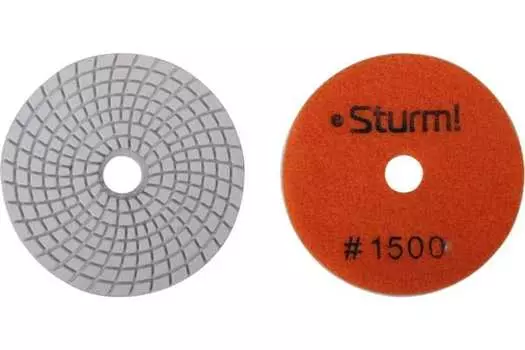 Круг шлифовальный Sturm!