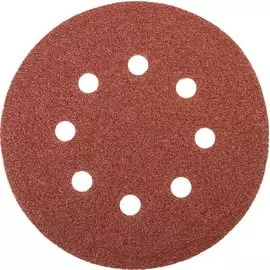 Круг шлифовальный универсальный из абразивной бумаги STAYER