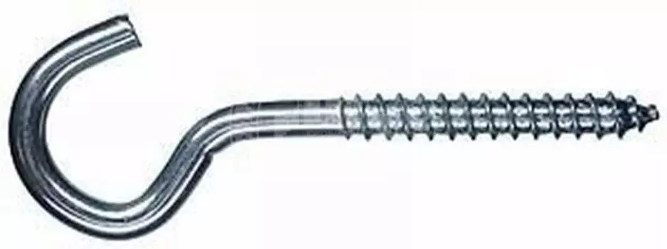 Крюк-полукольцо 6,0х80 (1 шт) пак.