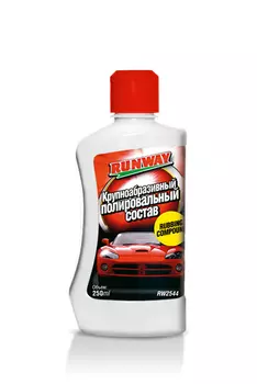 Крупноабразивный полировальный состав RUNWAY