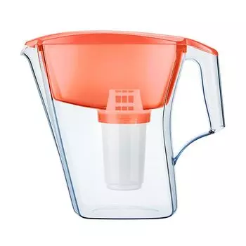 Кувшин Аквафор Арт A5 модель P83A5N 501313 (коралл)