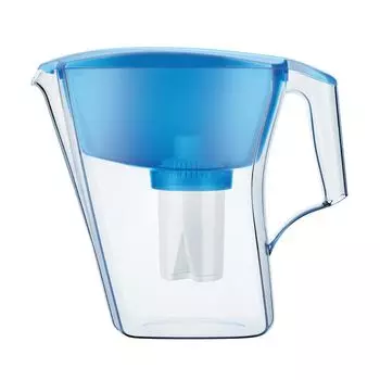 Кувшин Аквафор Лайн модель P83B15N 203703 (голубой)