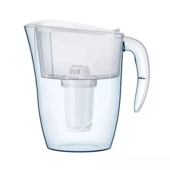 Кувшин Аквафор Смайл модель Р152А5F 210583 (белый)