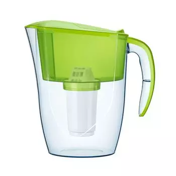 Кувшин Аквафор Смайл модель Р152А5F 210584 (салатовый)