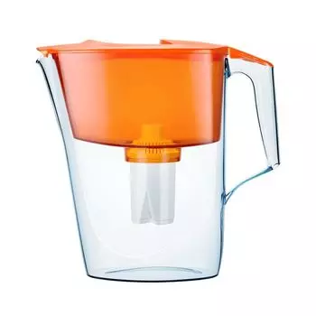 Кувшин Аквафор Стандарт модель P87B15N 203495 (оранжевый)