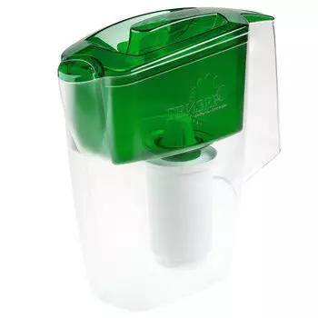 Кувшин для воды Гейзер Альфа 62047 2,5, зеленый