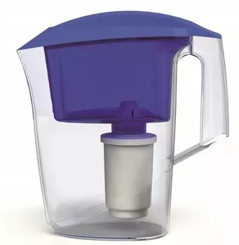 Кувшин для воды Гейзер Гелиос 62057 3л, синий