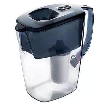 Кувшин для воды Гейзер Геркулес 62043 4л, графит