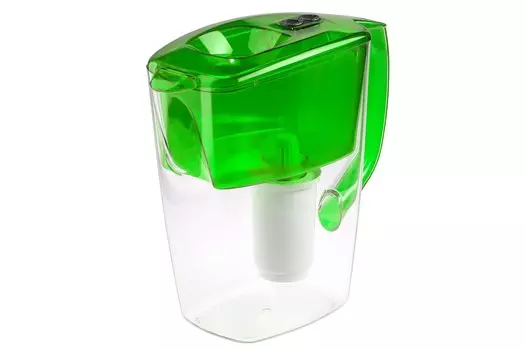 Кувшин для воды Гейзер Геркулес 62043 4л, зеленый