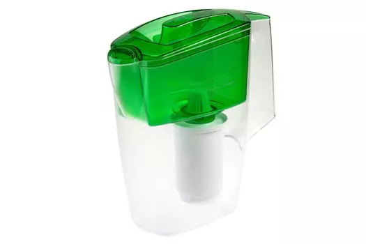 Кувшин для воды Гейзер Мини 62046 2,5л, зеленый