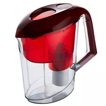 Кувшин для воды Гейзер Вега 62040 3л, красный