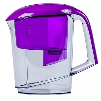 Кувшин для воды Гейзер Вега 62040 3л, сиреневый