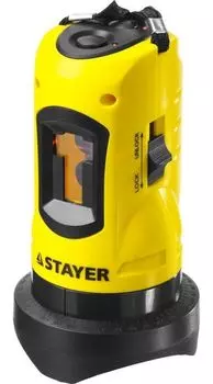 Лазерный нивелир STAYER