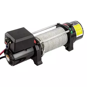 Лебедка автомобильная электрическая DENZEL