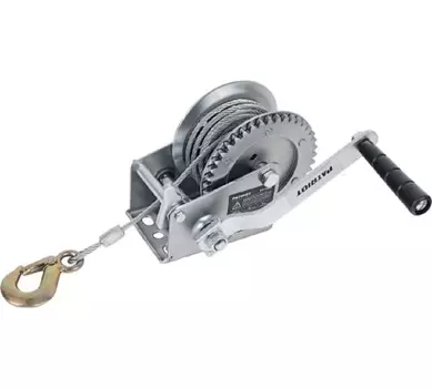Лебедка ручная барабанная PATRIOT