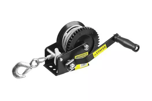 Лебедка ручная барабанная STAYER