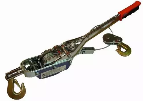 Лебедка угловая тросовая SKRAB