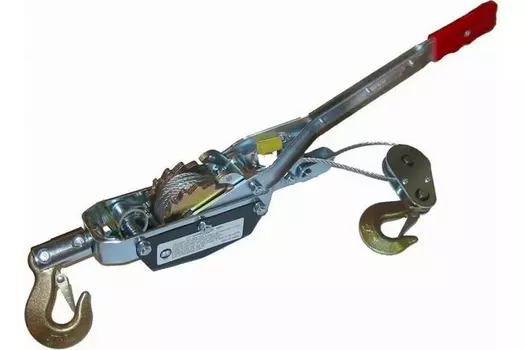 Лебедка угловая тросовая SKRAB