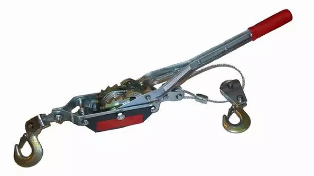 Лебедка угловая тросовая SKRAB