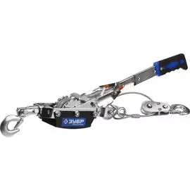 Лебедка Зубр Профессионал 43105-4 автомобильная, тросовая, 4т