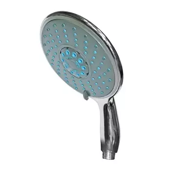 Лейка для душа Mix&Fix 027 диаметр 150 мм, 3 режима, хром