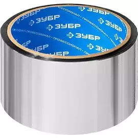 Лента клеящая металлизированная Зубр 12260-50-25, 48мм х 25м
