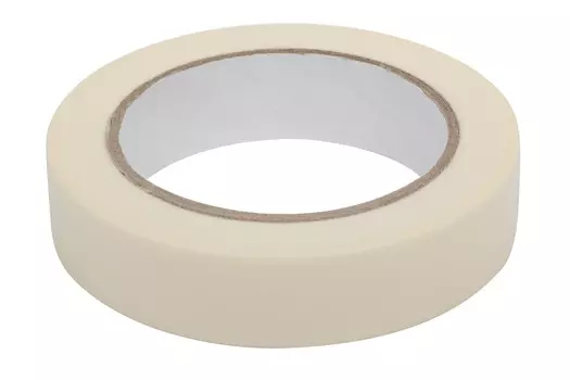 Лента Курс 11294 малярная, креппированная, клейкая, 25 мм х 50 м