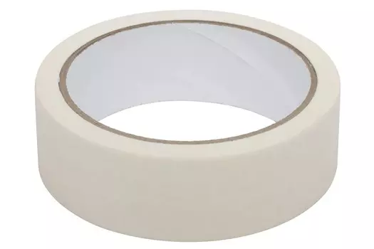 Лента Курс 11295 малярная, креппированная, клейкая, 30 мм х 20 м