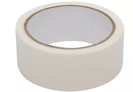 Лента Курс 11297 малярная, креппированная, клейкая, 38 мм х 20 м