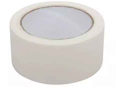 Лента Курс 11301 малярная, креппированная, клейкая, 48 мм х 30 м