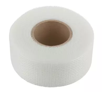 Лента Курс 11452 стеклотканевая, клейкая, 50 мм х 45 м