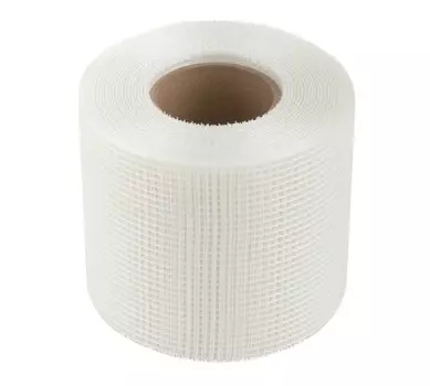 Лента Курс 11457 стеклотканевая, клейкая, 100 мм х 45 м