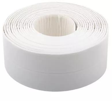 Лента Курс 11652 бордюрная, клейкая, водостойкая, 20 мм х 20 мм х 3,35 м