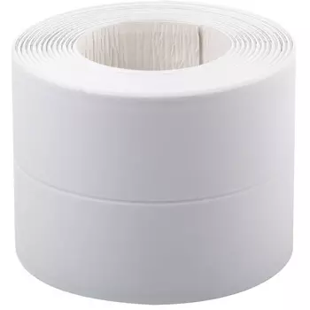 Лента Курс 11654 бордюрная, клейкая, водостойкая, 40 мм х 40 мм х 3,35 м