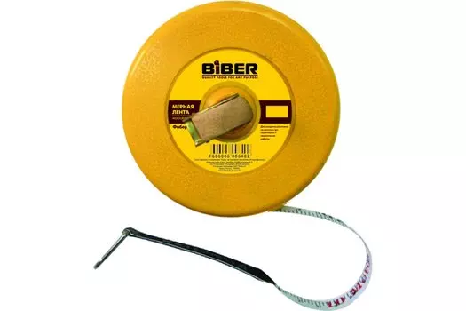 Лента мерная BIBER