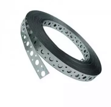 Лента перфорированная 20х0,55 прямая (25м)