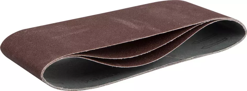 Лента шлифовальная для ЛШМ Зубр Мастер 35543-100 100х610мм, P100, 3 шт