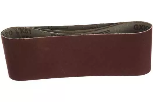 Лента шлифовальная Энкор 20228 75 х 457, К220, 3 шт.