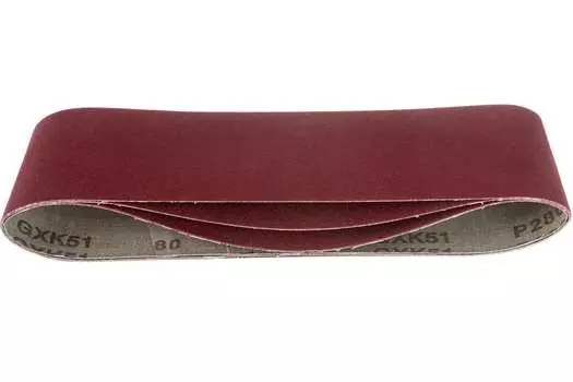 Лента шлифовальная Энкор 20239 75 х 533, К280, 3 шт.