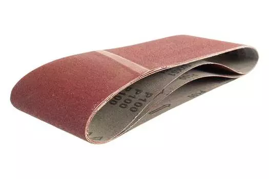 Лента шлифовальная Энкор 20244 100 х 610, К100, 3 шт.