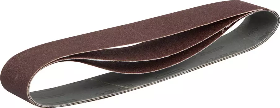 Лента шлифовальная Зубр Мастер 35546-080 50х686мм, P80, 3 шт, для точила ЗТШМ-150/686