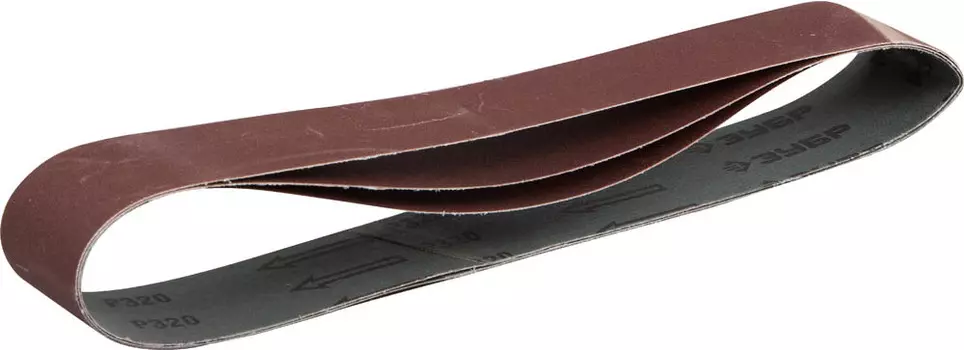 Лента шлифовальная Зубр Мастер 35546-180 50х686мм, P180, 3 шт, для точила ЗТШМ-150/686